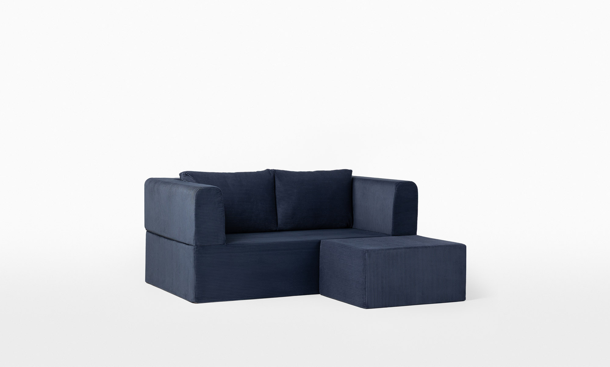 Диван -матрас Mirey 95x160, ткань Cilium Indigo — купить в Озерце