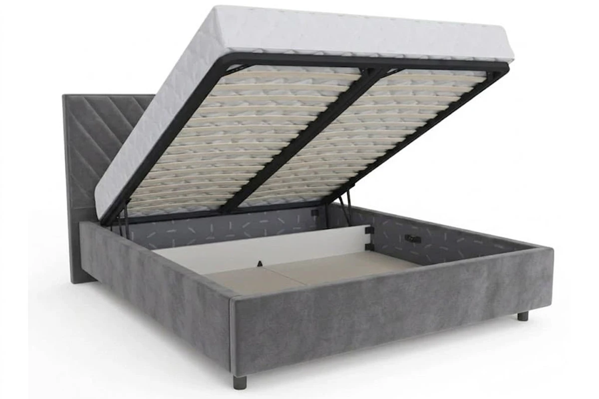 Кровать Эклипс-3 с ПМ 160х200 (Viva 37) - купить в Озерце