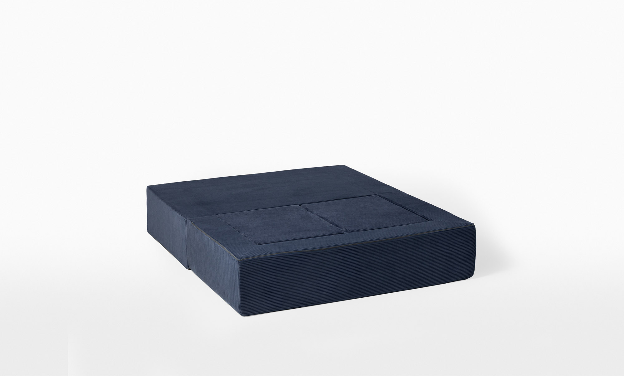 Диван -матрас Mirey 95x160, ткань Cilium Indigo — купить в Озерце