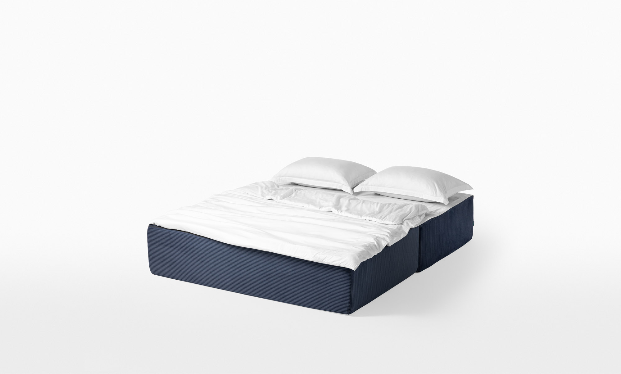 Диван -матрас Mirey 95x160, ткань Cilium Indigo — купить в Озерце