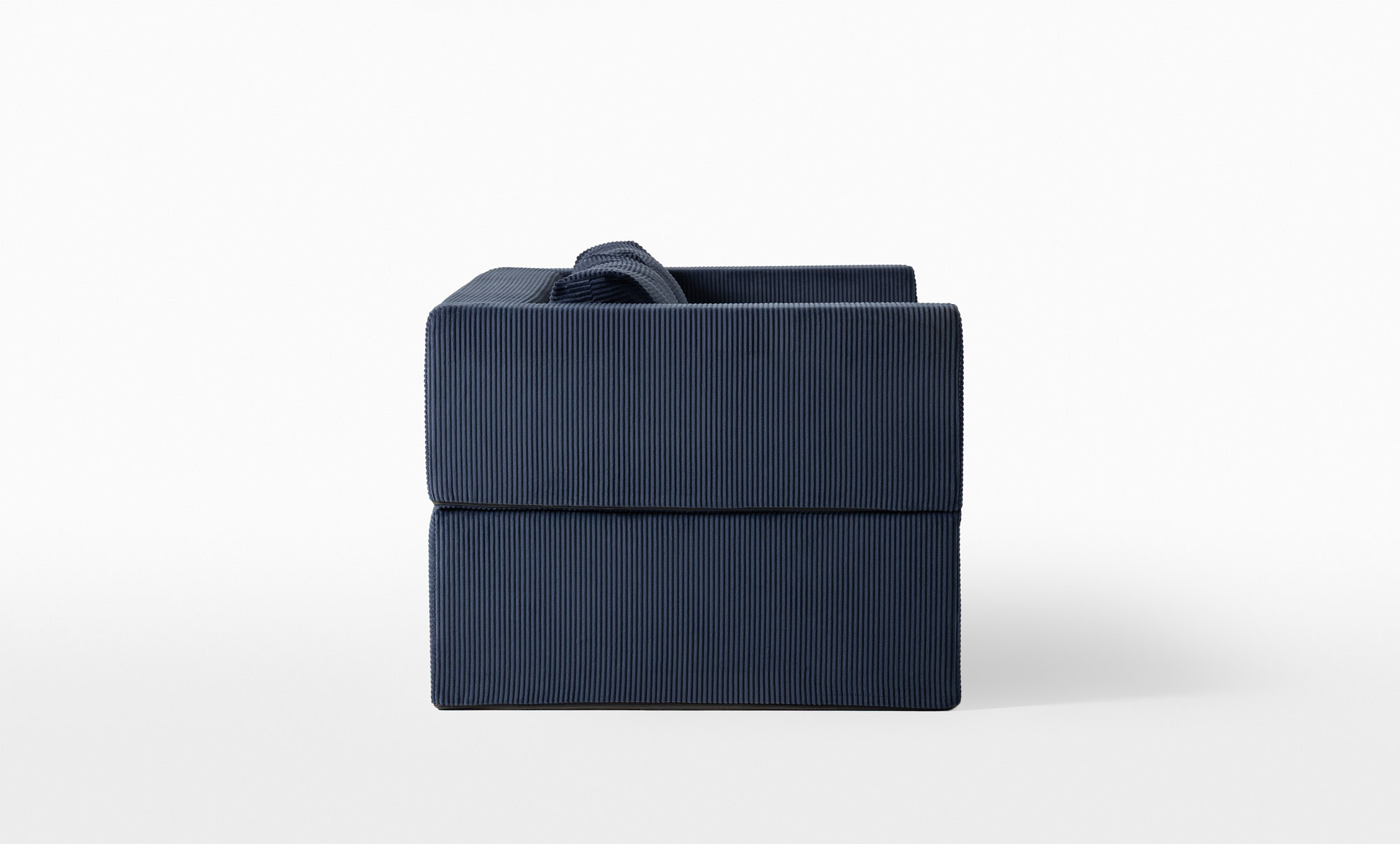 Диван -матрас Mirey 95x160, ткань Cilium Indigo — купить в Озерце