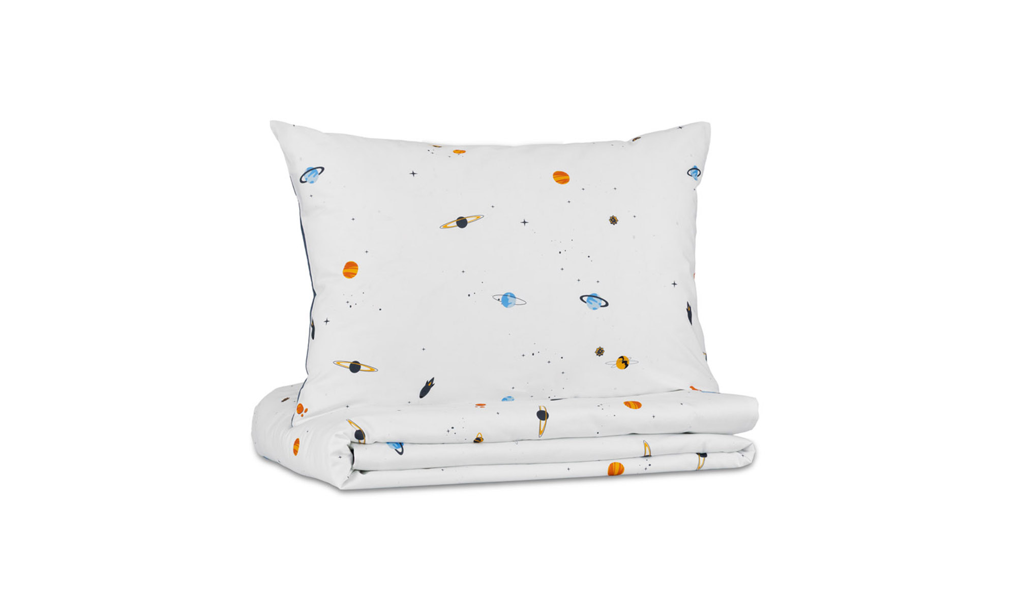 Постельное белье Askona kids Galaxy, односпальный 140x205 в мебель-центре Озерцо