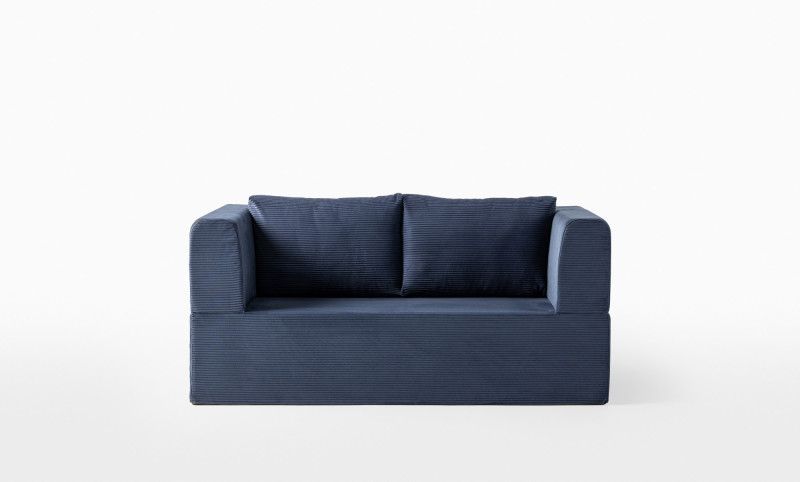 Диван -матрас Mirey 95x160, ткань Cilium Indigo — купить в Озерце