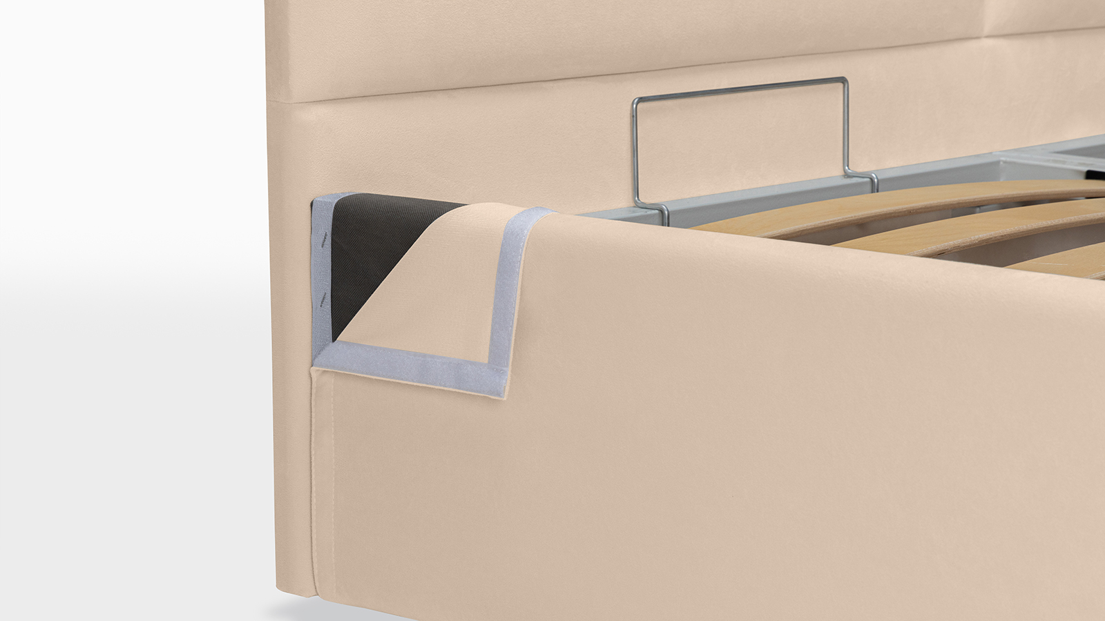 Кровать Orlando Nova, Casanova Milk 120x200 - купить в Озерце