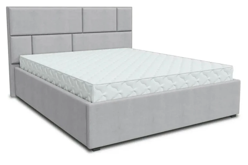 Кровать Невада-1 с ПМ 140х200 (Тедди 314) 6 кат. - купить в Озерце