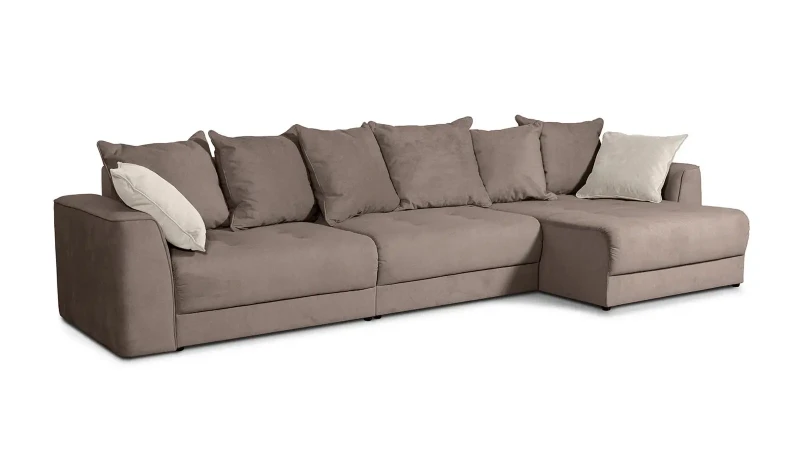 Диван угловой Monako New, Тк. Happy 233+Happy 102 156x356 — купить в Озерце