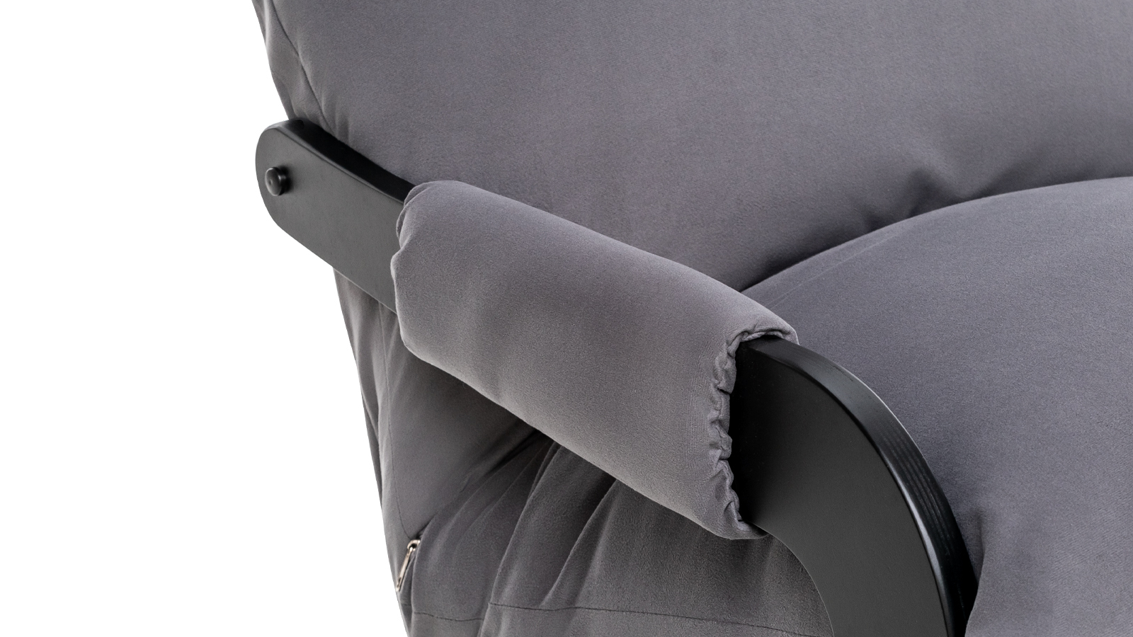 Кресло-трансформер Emersund new 74x80-107, Тк. Velutto 32 венге — купить в Озерце