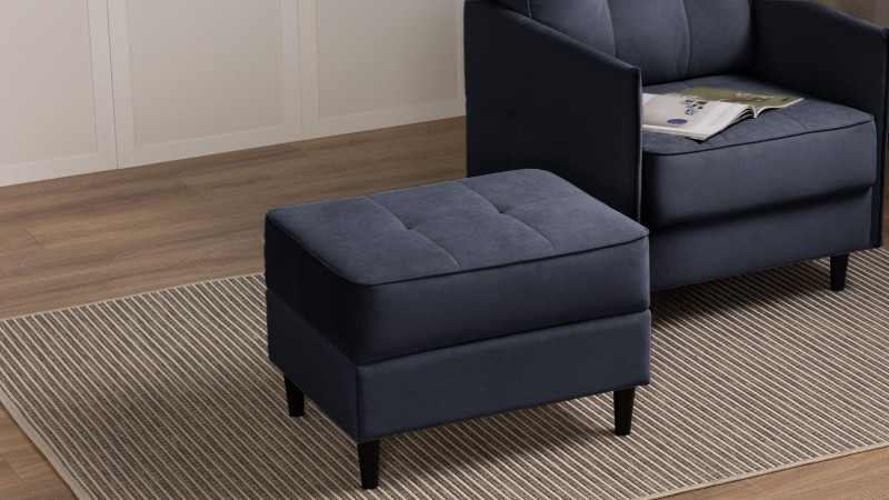 Пуф Amani Pro, Тк. Тк. Casanova Scandy 53x68 — купить в Озерце