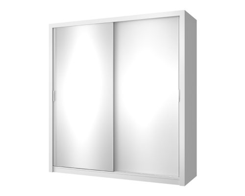 Милан, Шкаф 203. Цвет белый в мебель-центре Озерцо