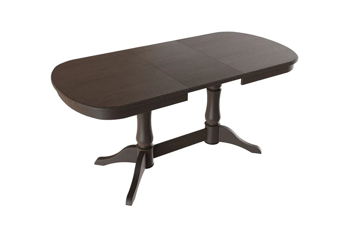 Стол Валенсия S-182 (Орех темный) - купить в Озерце