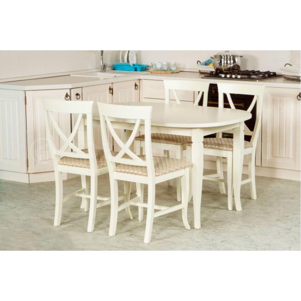 Стол ЛИОН 80х120 слоновая кость - купить в Озерце