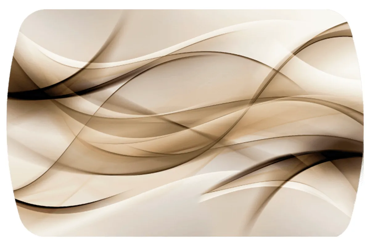 Стол обеденный Бостон Бархан (Белый / Фотопечать / Опора брифинг) - купить в Озерце