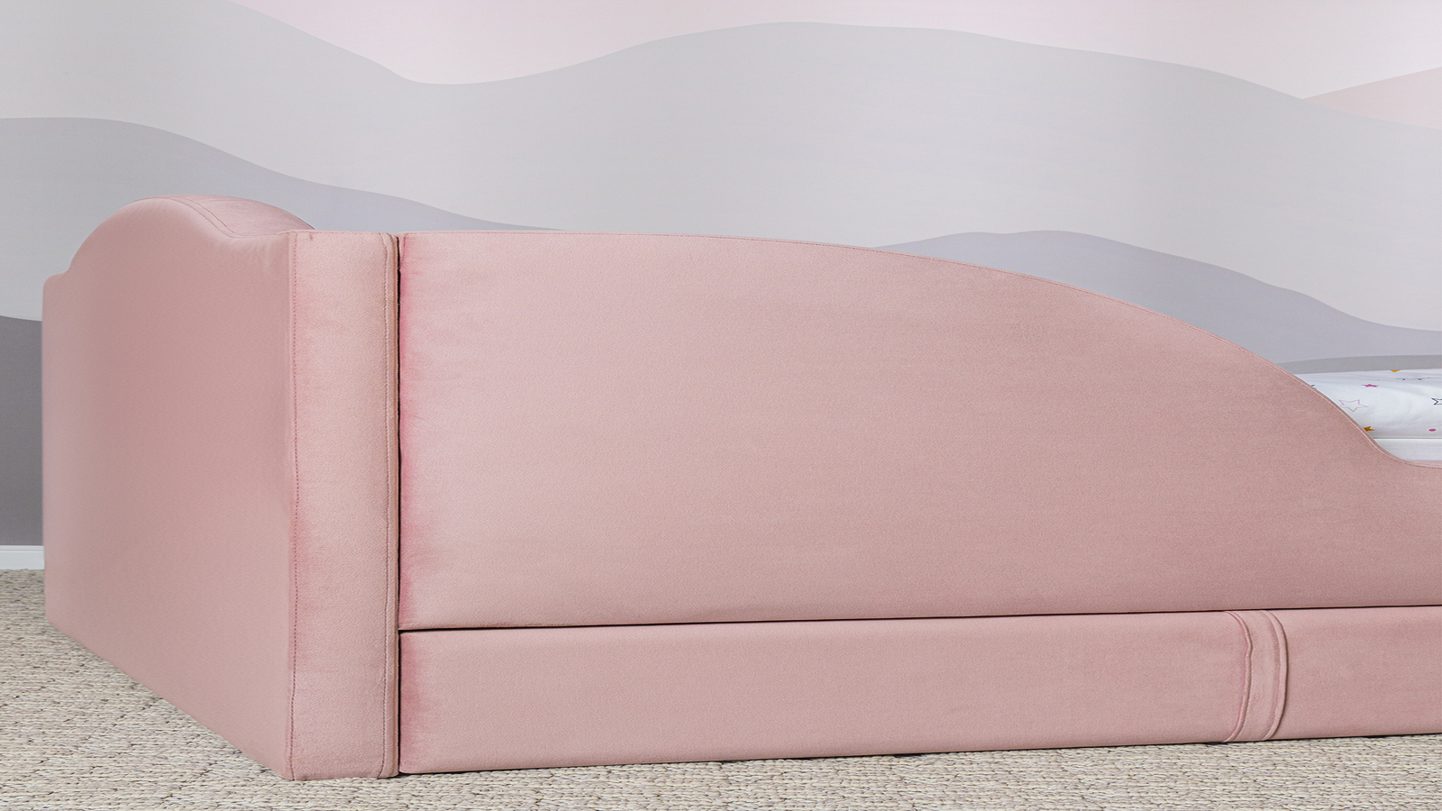 Ящик универсальный для мягкой кровати, Тк. Sky Velvet 01 90x200 - купить в Озерце