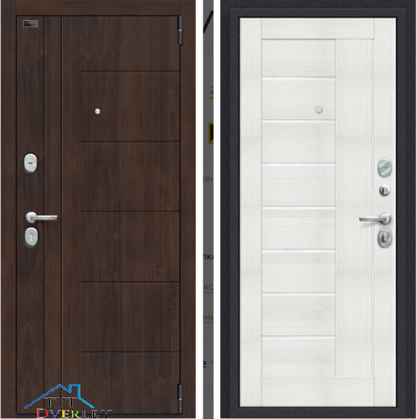 Porta S 9.П29 Almon 28/Bianco Veralinga