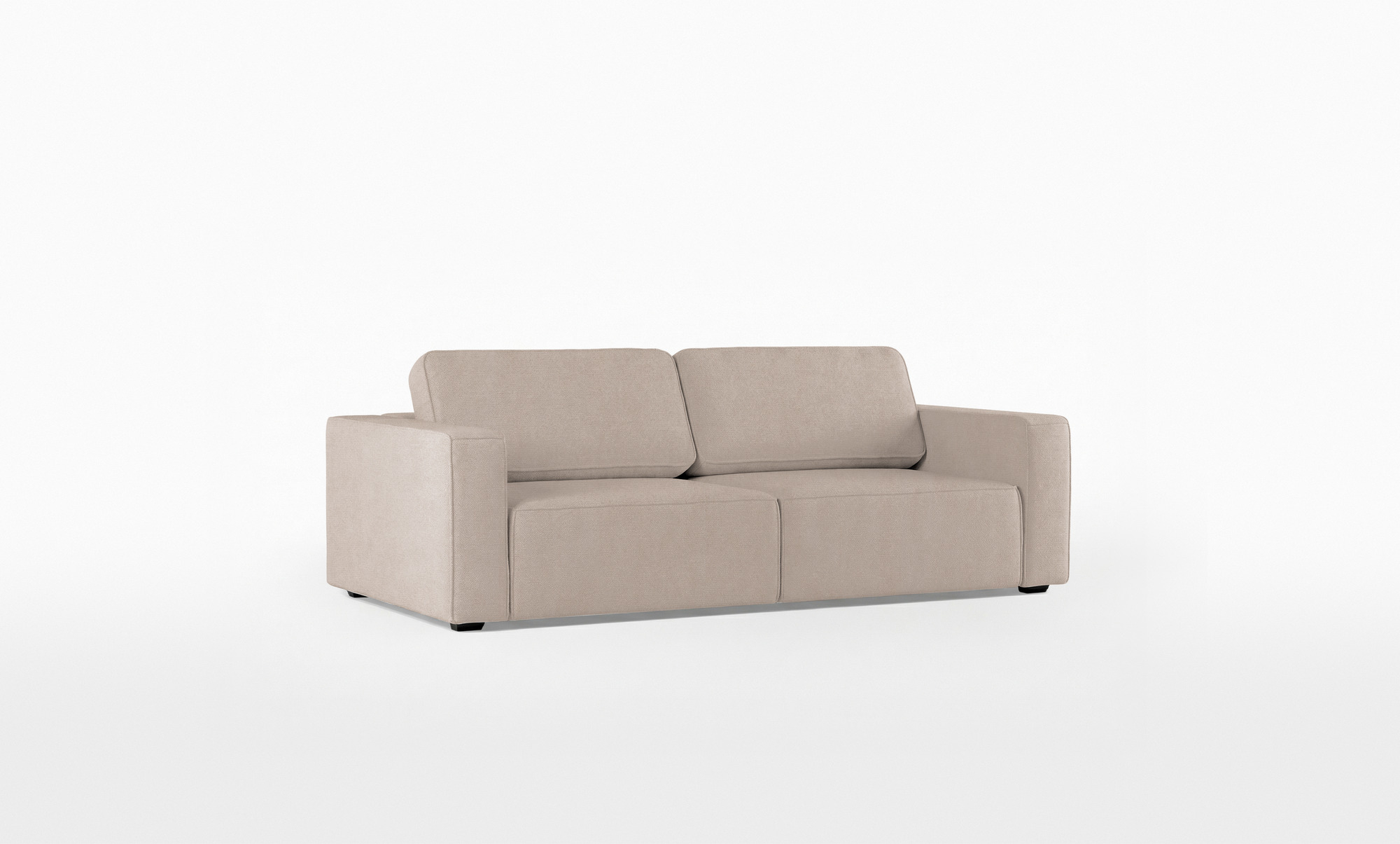 Диван Ralf, 2-х секционный, ткань Royal I Sandy 122x246 — купить в Озерце