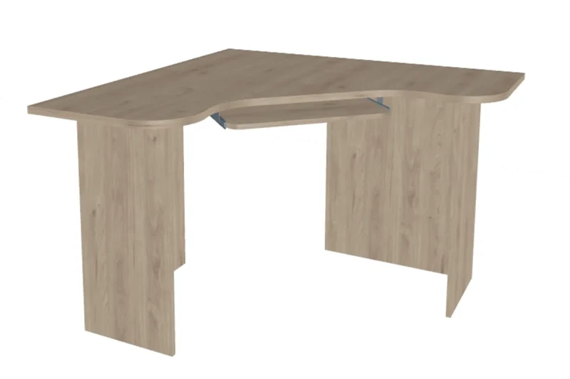 Стол СТ-1012 (Гикори Джексон Светлый) — Мебель-центр Озерцо