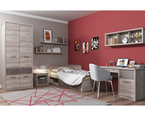 Джаз Полка навесная 1V — Мебель-центр Озерцо