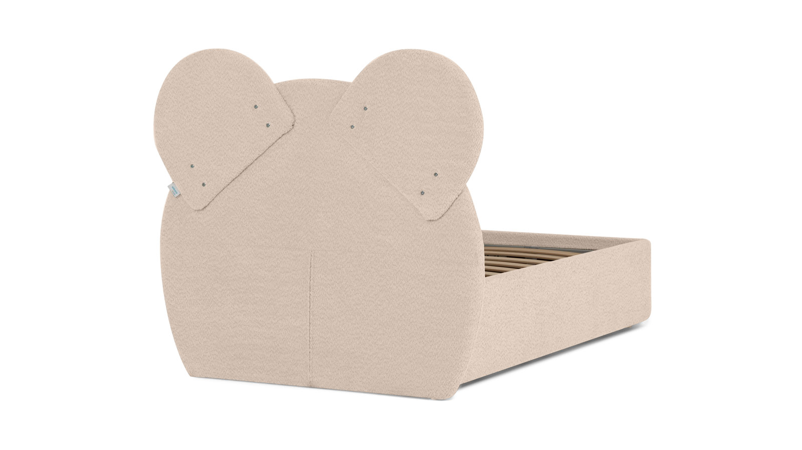 Детская кровать Boo 2.0 Тк. Casanova Milk 80x160 — Мебель-центр Озерцо