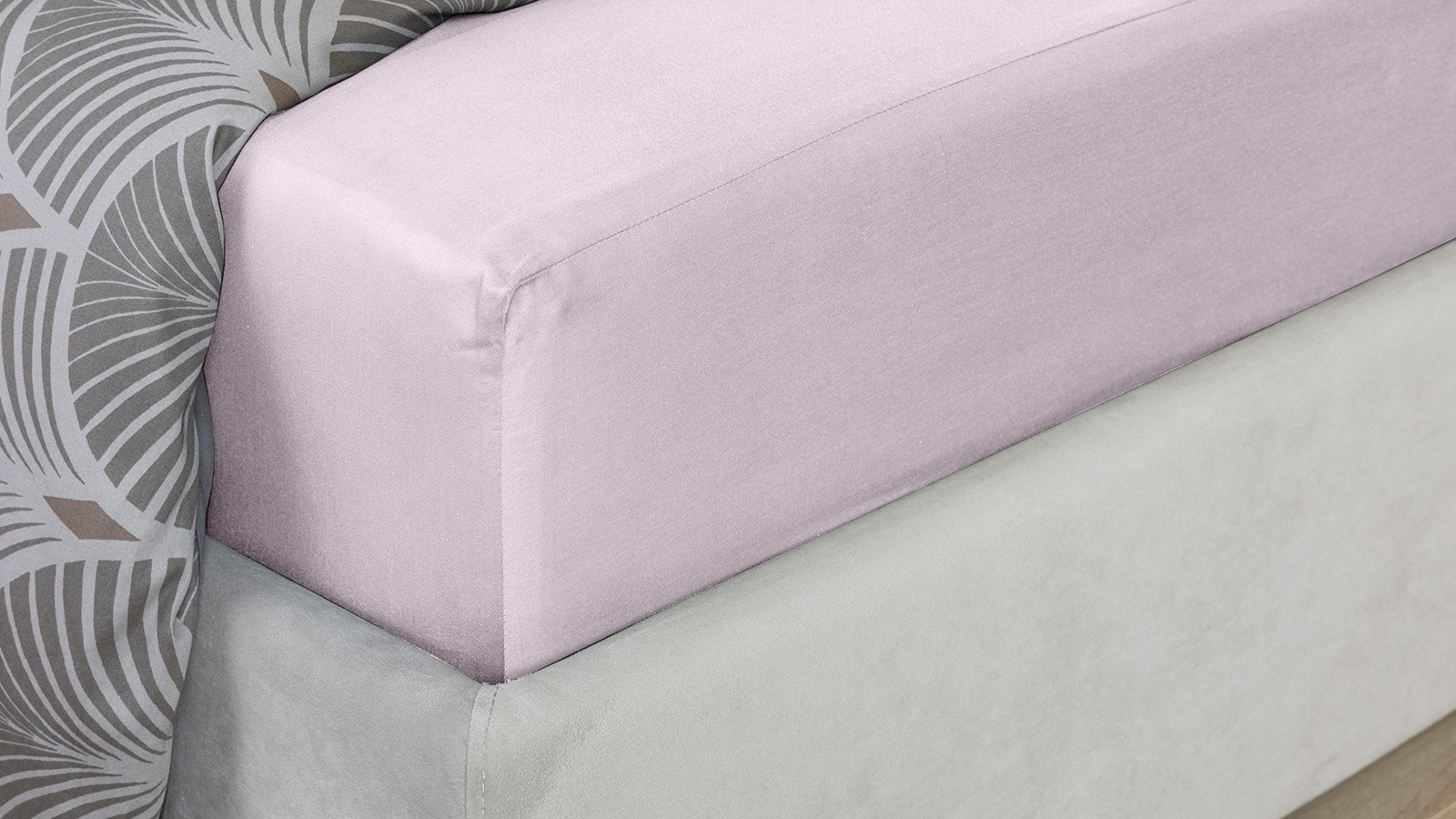 Простынь Home Line, цвет: Кварц 160x200 в мебель-центре Озерцо