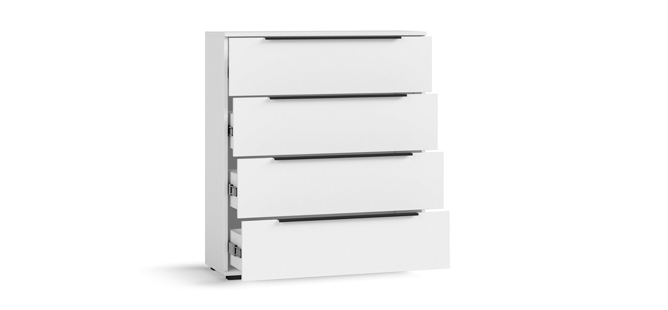 Комод BOSS STANDART Белый — Мебель-центр Озерцо