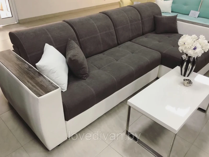 Диван-кровать Брайт угловой — купить в Озерце