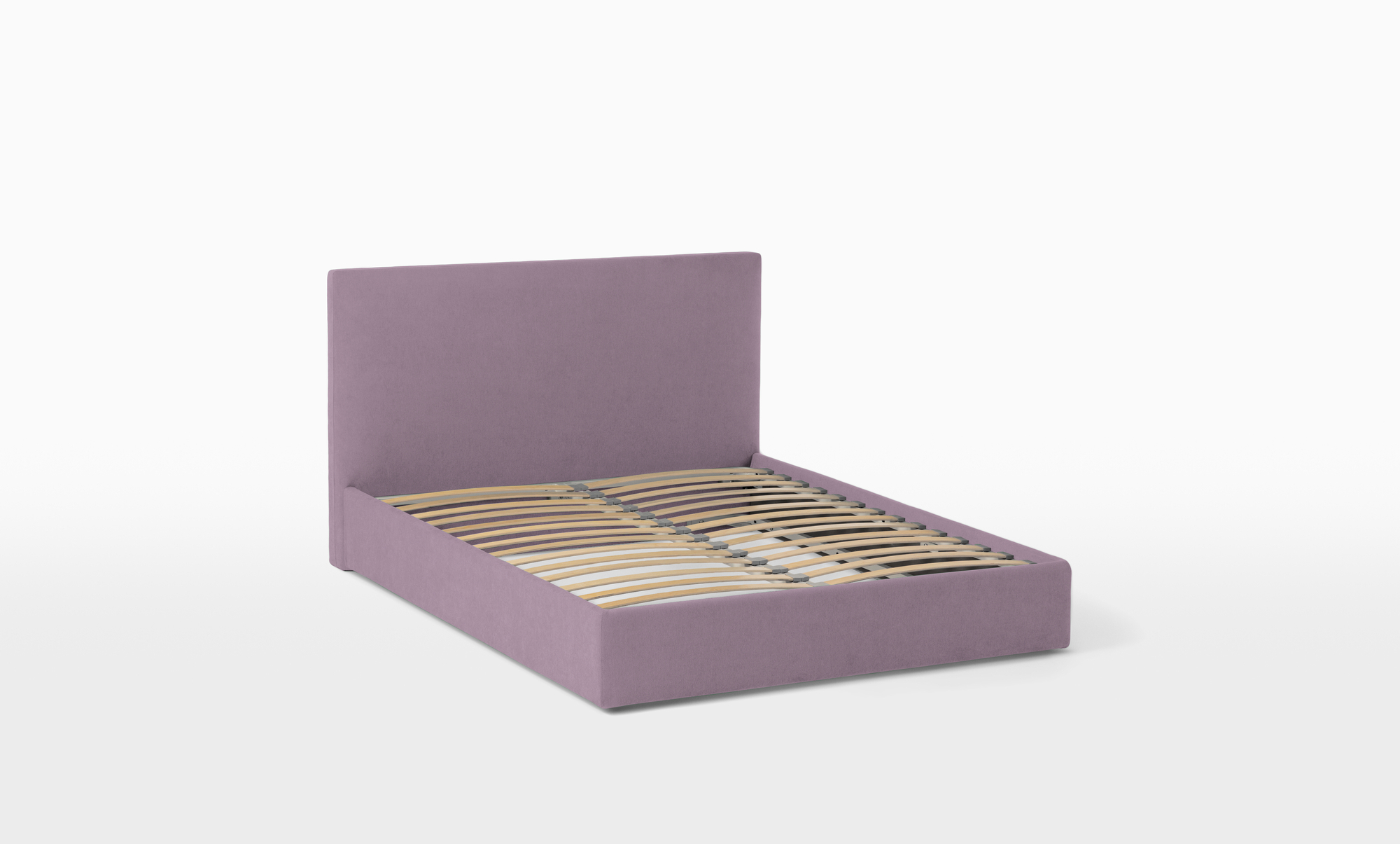 Кровать Adagio, ткань Velutto 11, 140x200 - купить в Озерце
