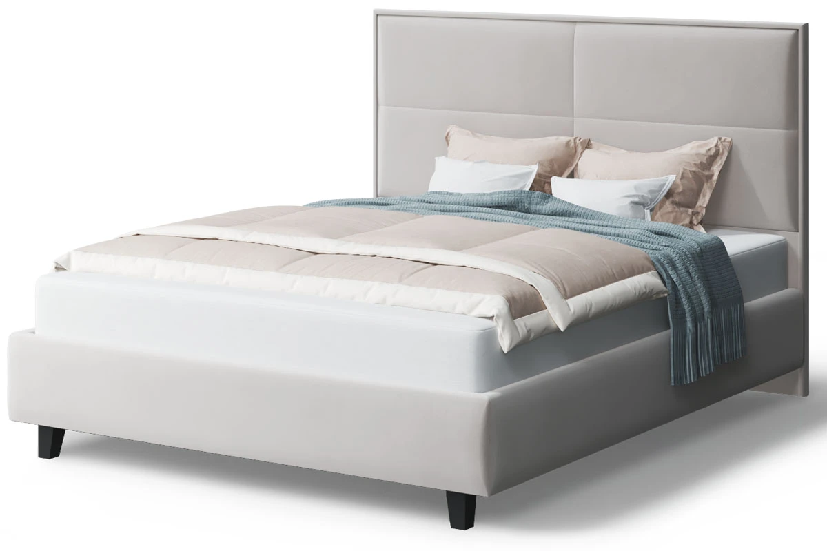 Кровать на опоре Скай с ПМ и бельев. ящ. 140х200 (Нео 02) - купить в Озерце