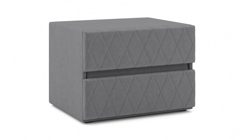 Тумба Emma, ткань Casanova Ice 44x56 — купить в Озерце