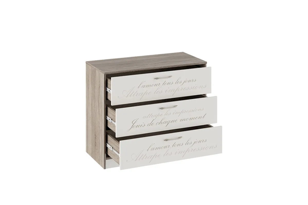 Брауни ТД-313.04.01 Комод — Мебель-центр Озерцо