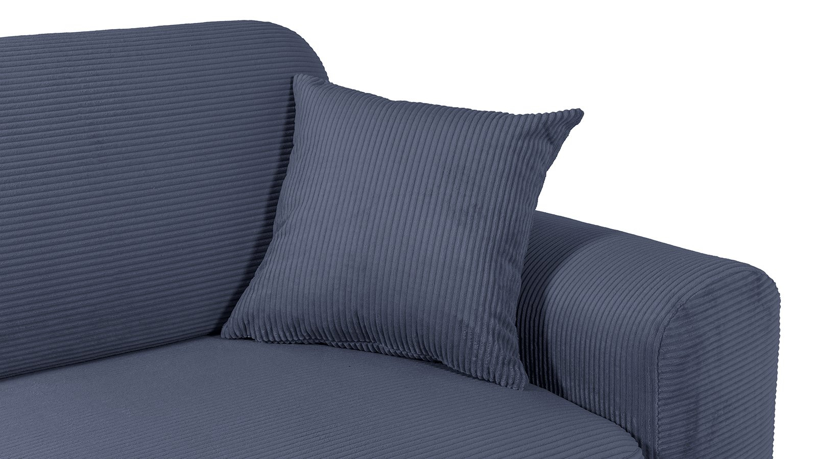 Диван -кровать Raklet ткань Cilium Indigo 107x258 — купить в Озерце