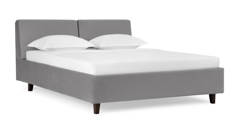 Кровать с подъемным механизмом Treyci, ткань Sky Velvet 08, 200x200 - купить в Озерце