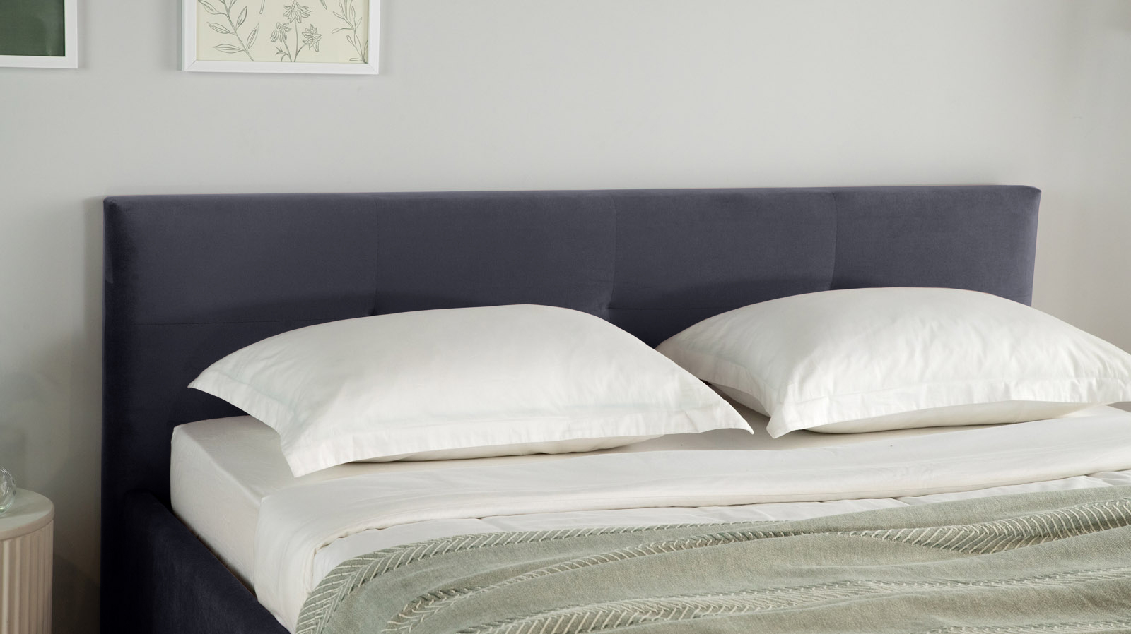 Кровать с подъемным механизмом Vanessa nova, ткань Sky Velvet 40, 90x200 - купить в Озерце