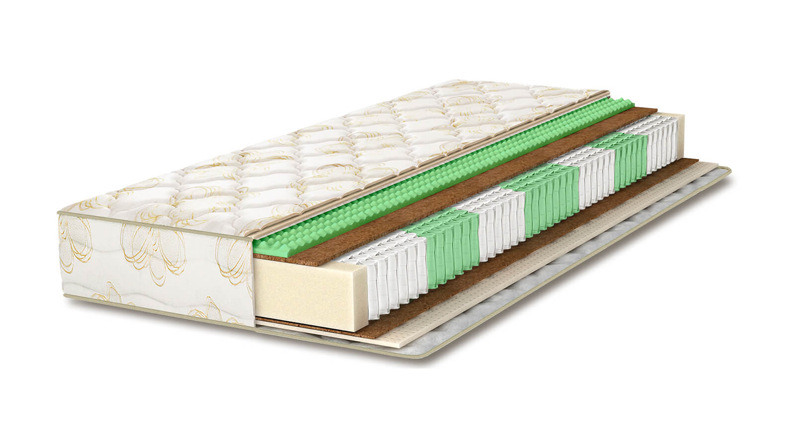 Анатомический матрас Fitness Formula 200x200 - купить в Озерце