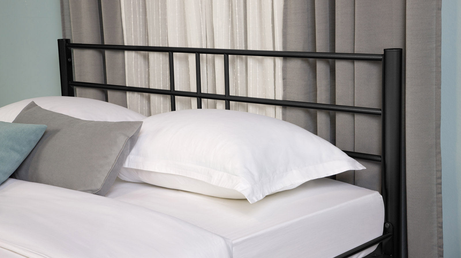 Кровать Chris, цвет черный 180x200 - купить в Озерце