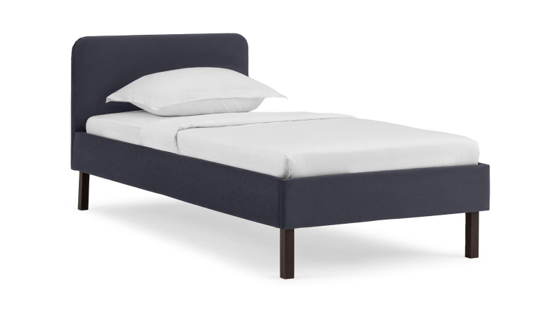 Кровать Avril, ткань Sky Velvet 40, 90x200 - купить в Озерце