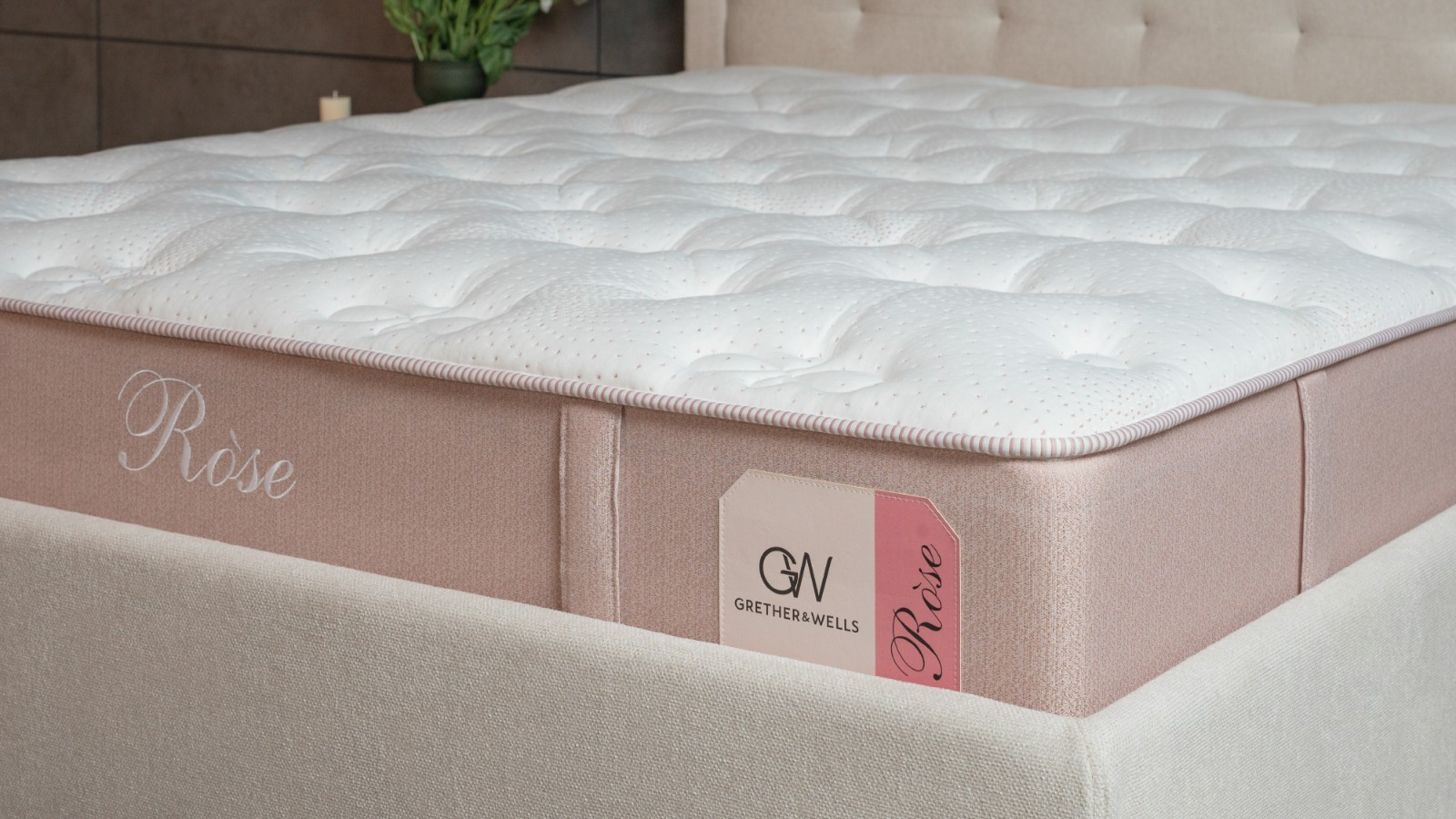 Анатомический матрас Grether & Wells Rose 200x200 - купить в Озерце