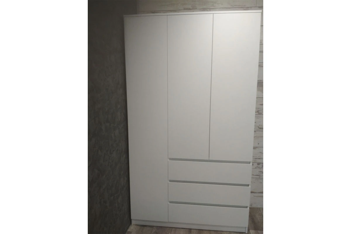 Шкаф Ницца-2 (Белый) в мебель-центре Озерцо