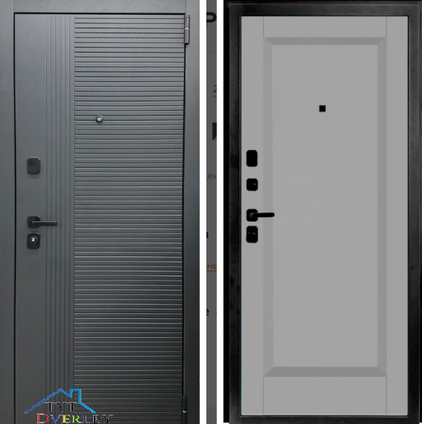 Porta R 89.П1 Graphite Pro/Nardo Grey