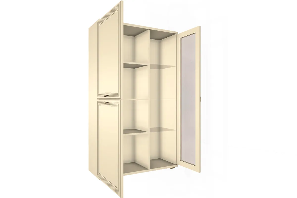 Шкаф многоцелевой ШК-1082-СК (Серый Кашемир) в мебель-центре Озерцо