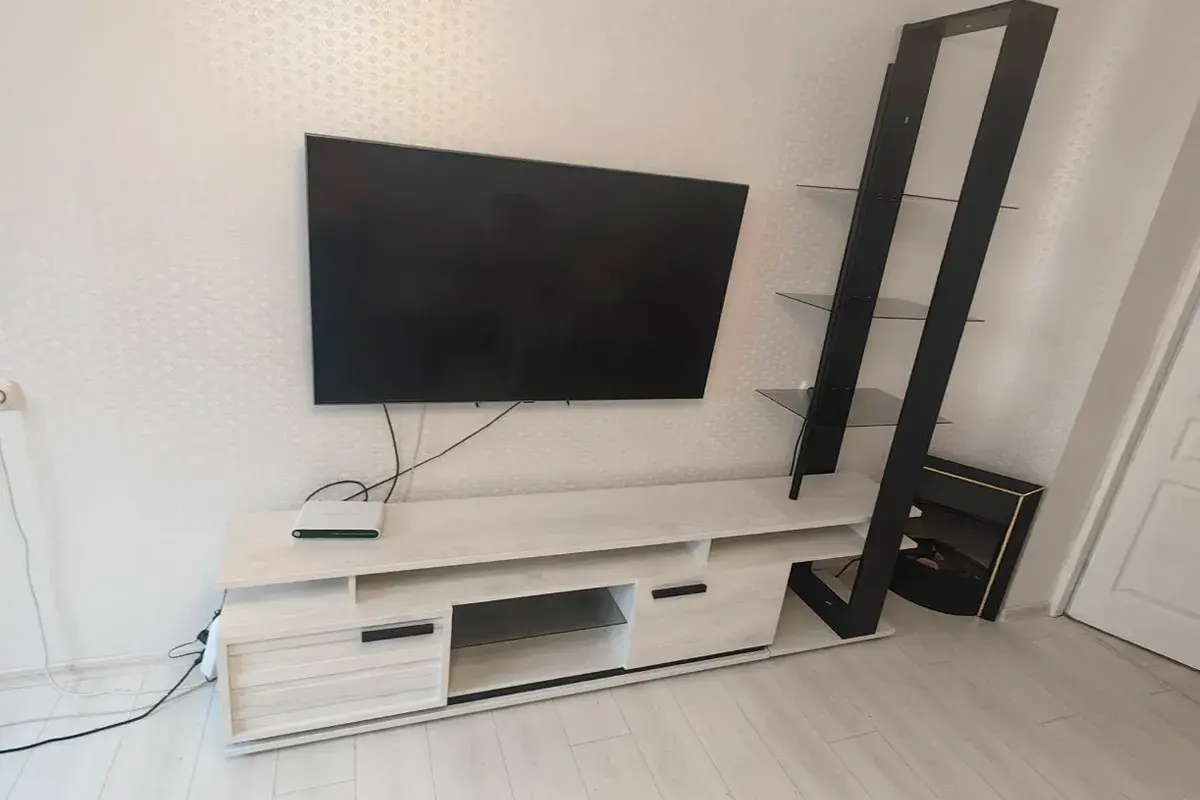 Стеллаж 25 Oslo (Бетон Пайн светлый/Черный) в мебель-центре Озерцо