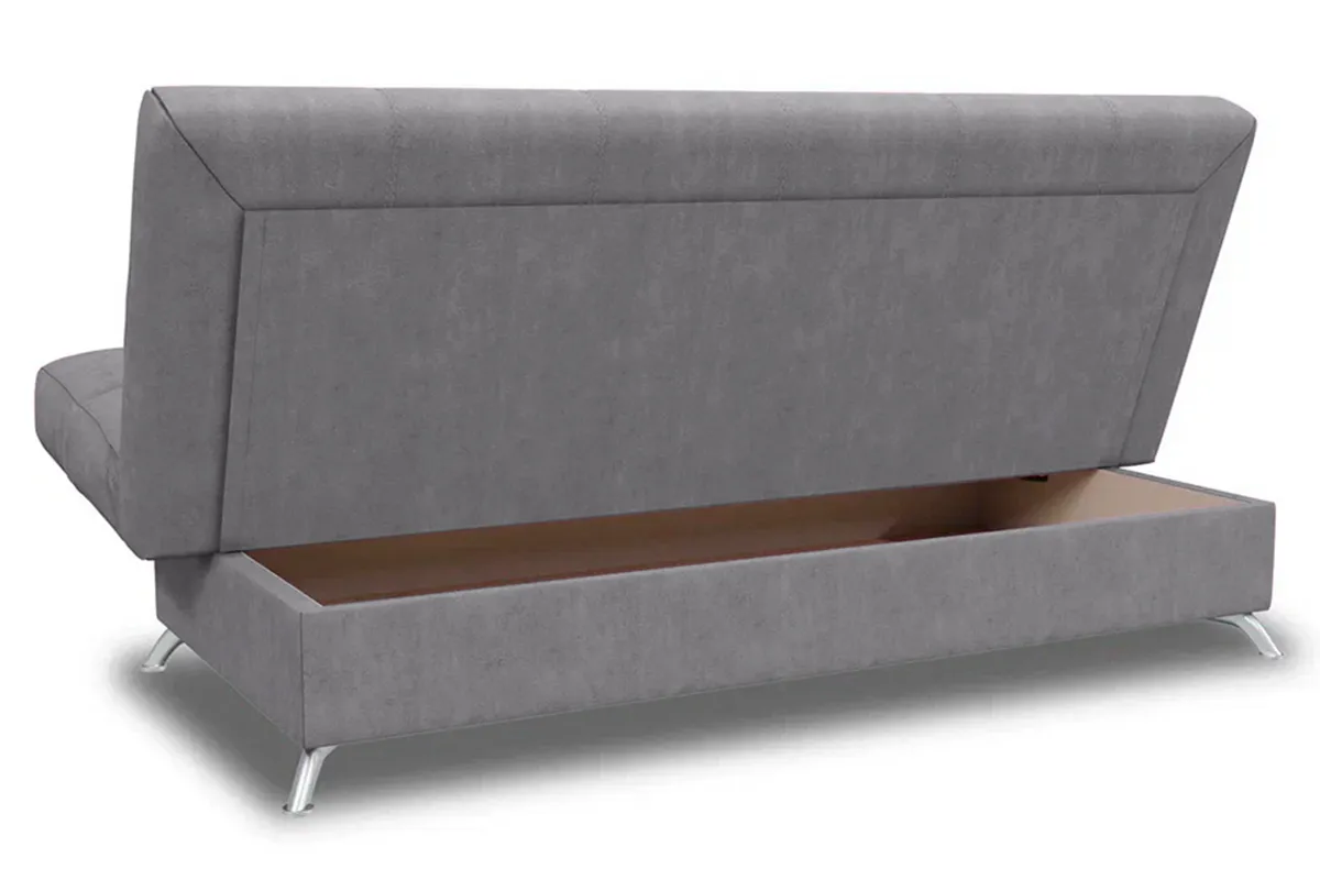 Диван-кровать Финка ДК на НПБ "Регина-45.2" Небби 216 Серый — купить в Озерце
