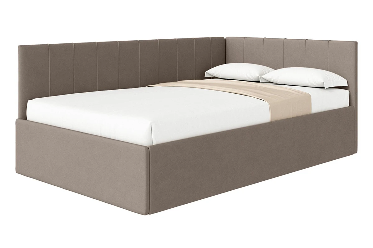 Кровать Мика с ПМ 120х200 универсальная Newtone Cacao - купить в Озерце