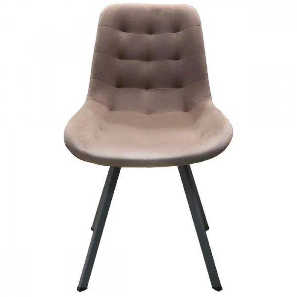 Стул поворотный 360 Гармония муар графит/ кофейный 3VELU06 - купить в Озерце