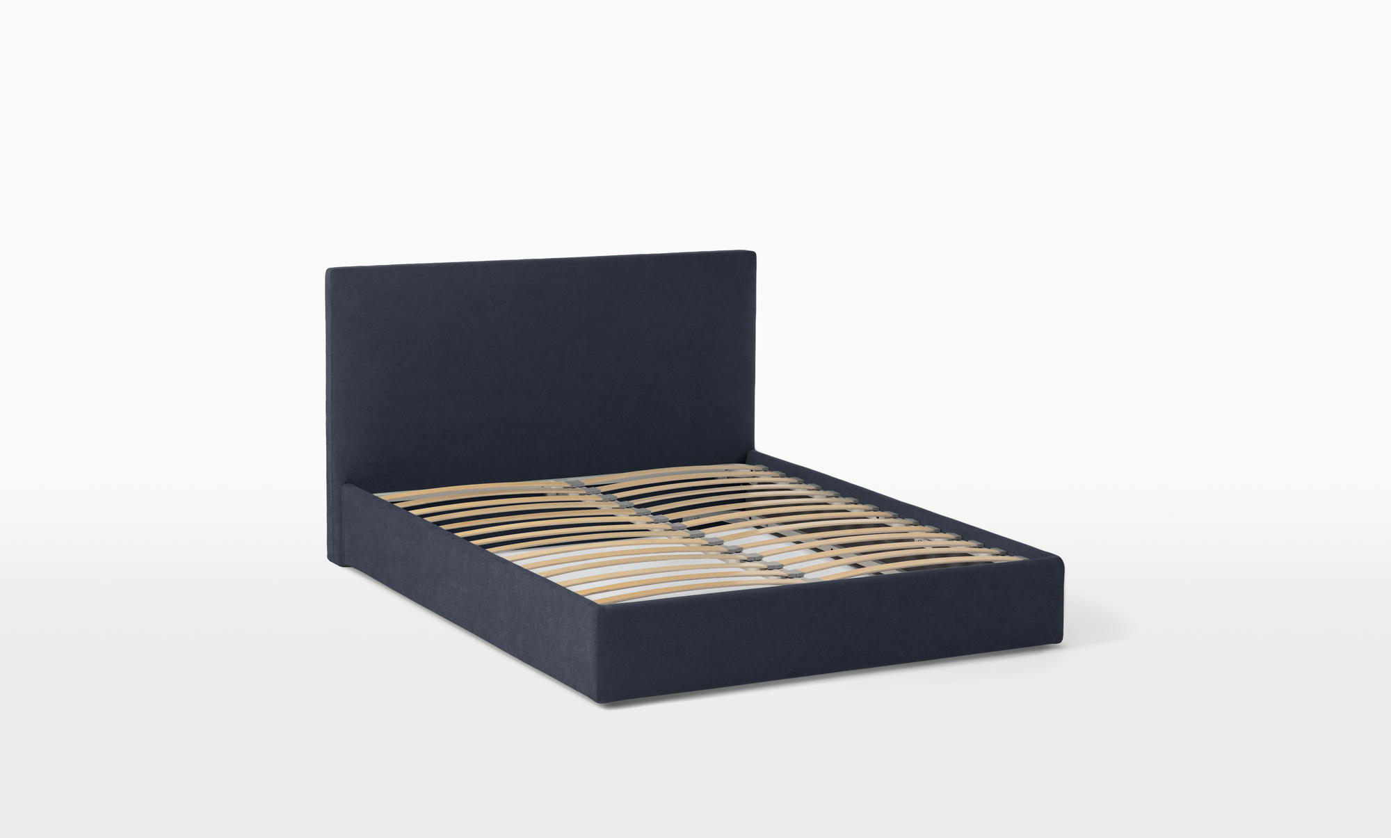 Кровать Adagio, ткань Sky Velvet 40, 140x200 - купить в Озерце