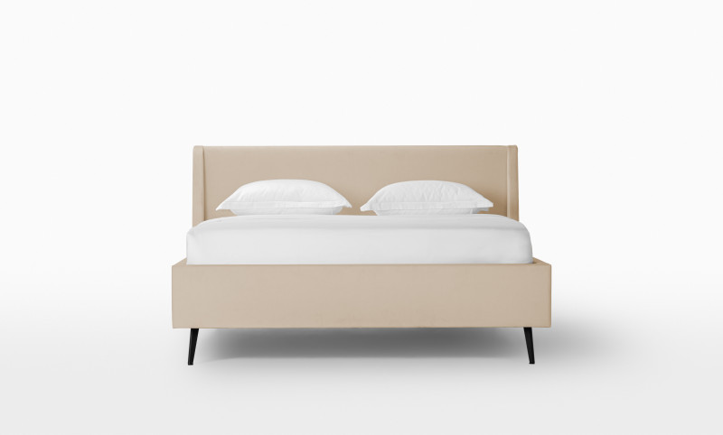 Кровать с подъемным механизмом Relax Nova, ткань Casanova Milk, 160x200 - купить в Озерце