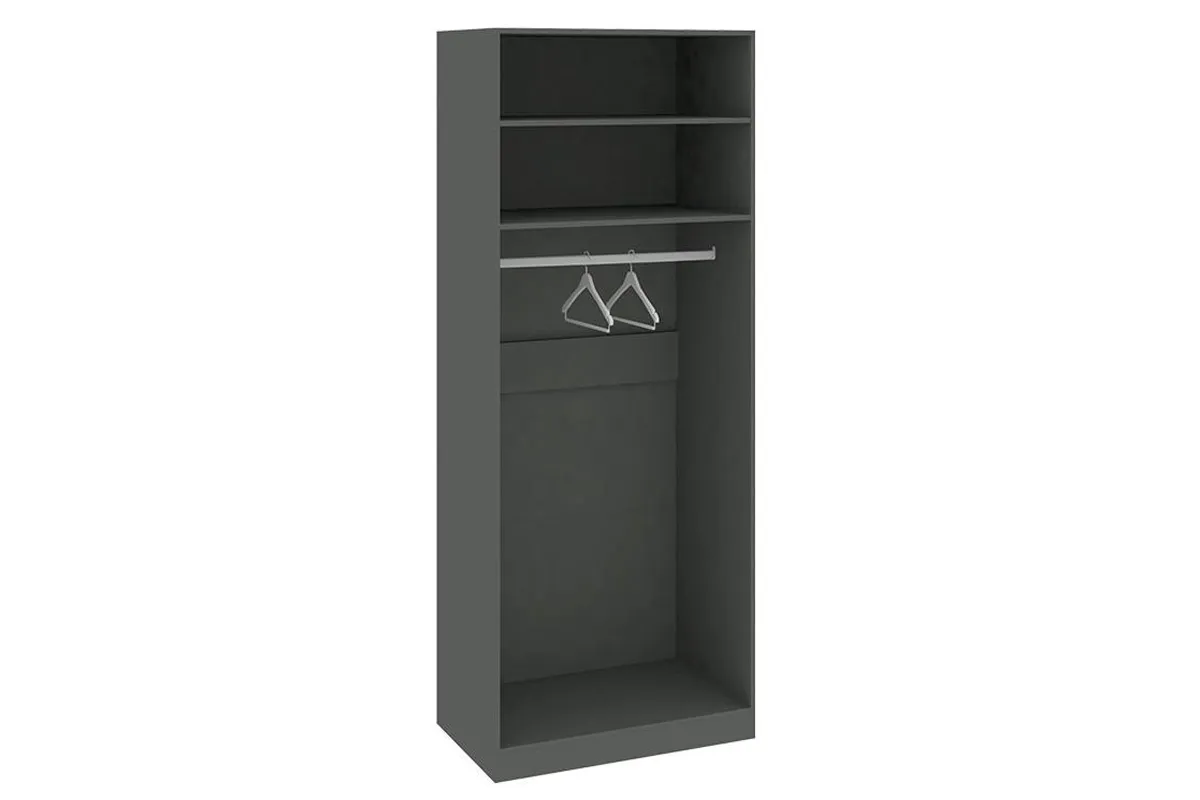 Наоми СМ-208.07.05 шкаф для одежды зеркало джут в мебель-центре Озерцо