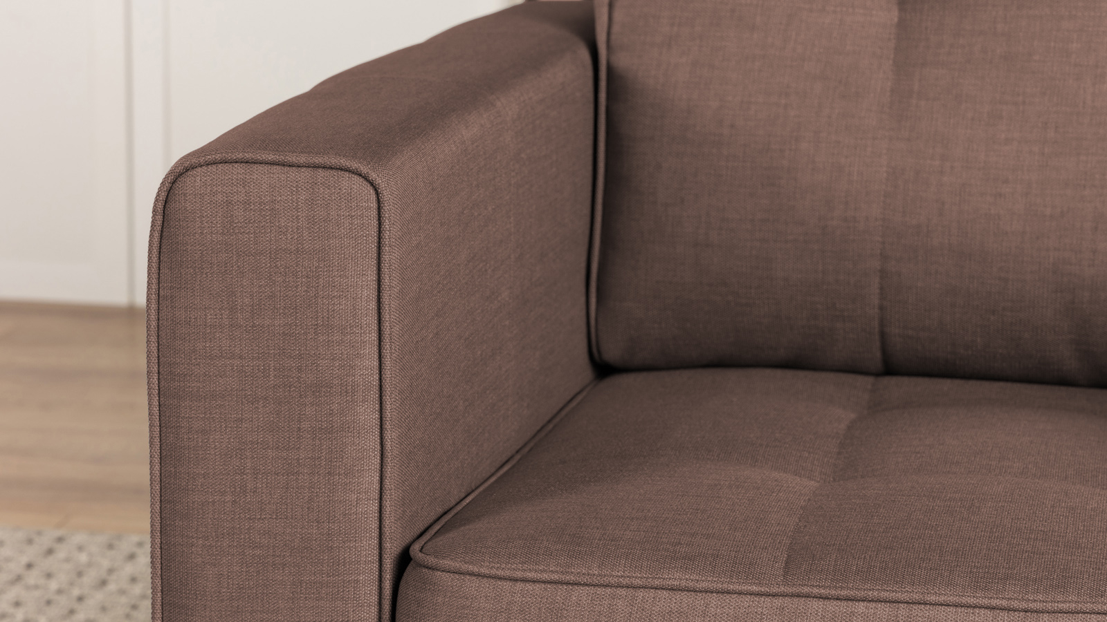 Кресло Amani Pro, Тк. Lidot lilac (подлокотник: 15 см) 89x93.5 — купить в Озерце