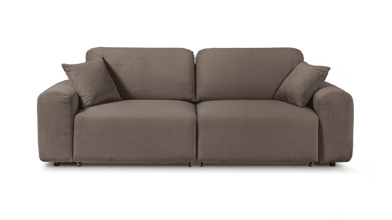 Диван -кровать Raklet ткань Cilium Brown 107x258 — купить в Озерце