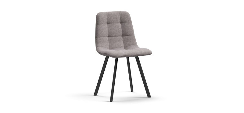 Стул НОРД Sherlock серый, черный - купить в Озерце