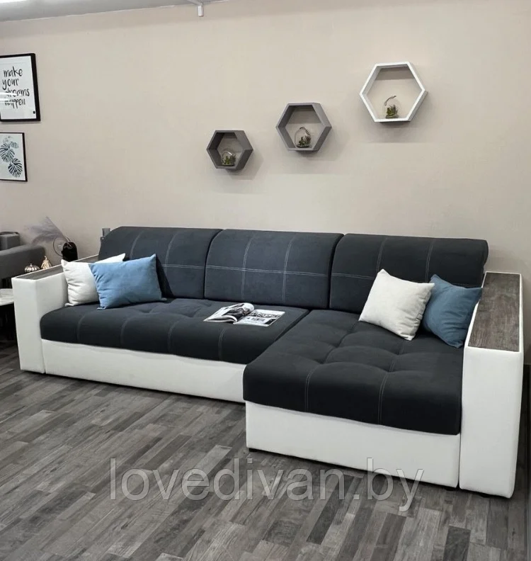 Диван-кровать Брайт угловой — купить в Озерце